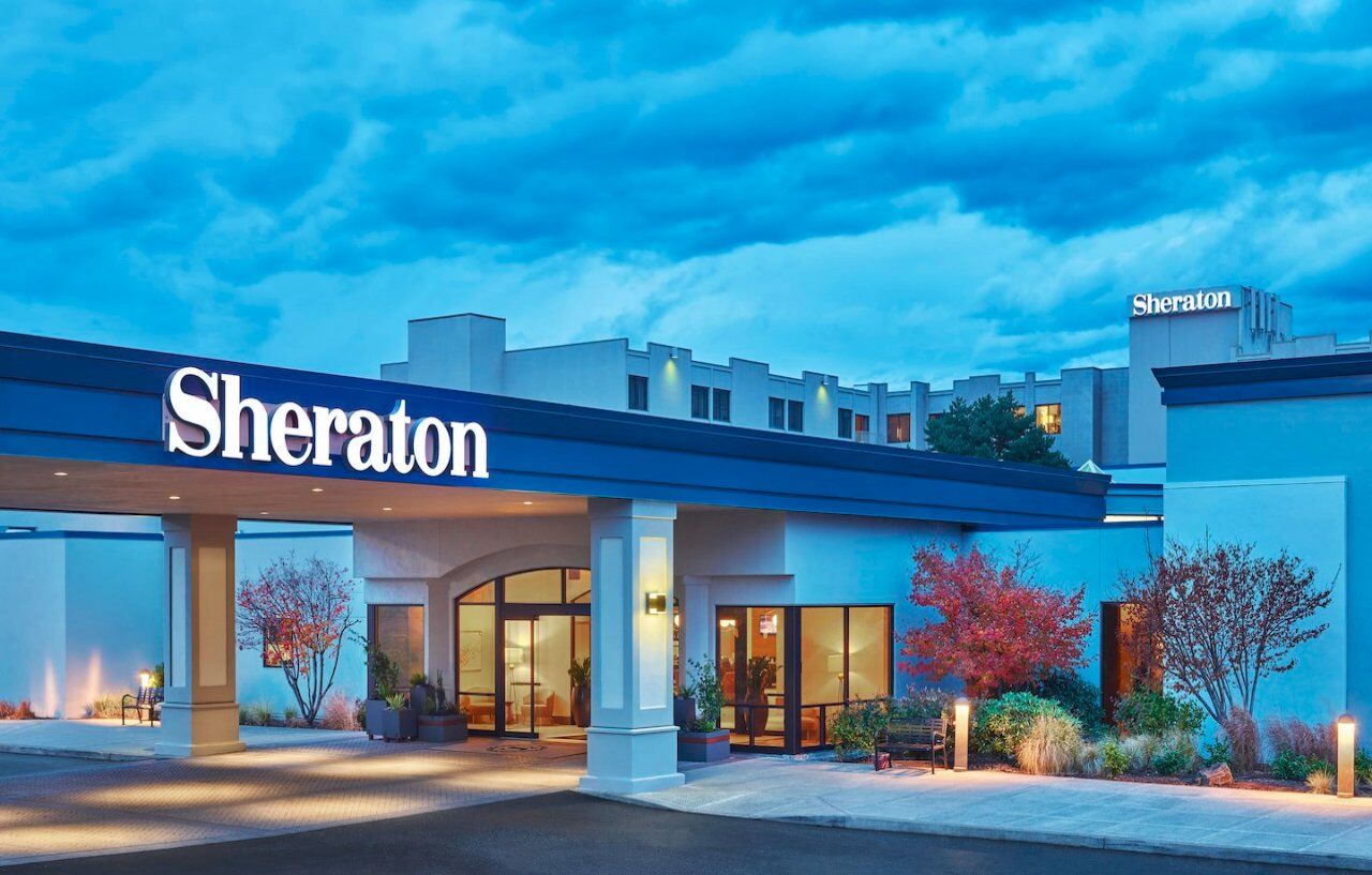 Sheraton Portland Airport Hotel Exterior foto
